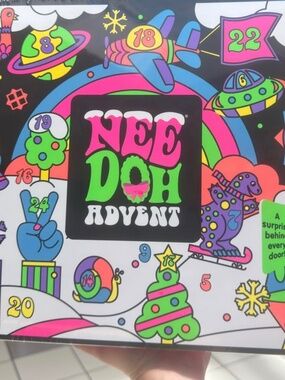 100% authentic Needoh advent calendar